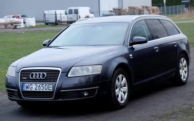 audi Audi A6 cena 19500 przebieg: 389900, rok produkcji 2005 z Żywiec